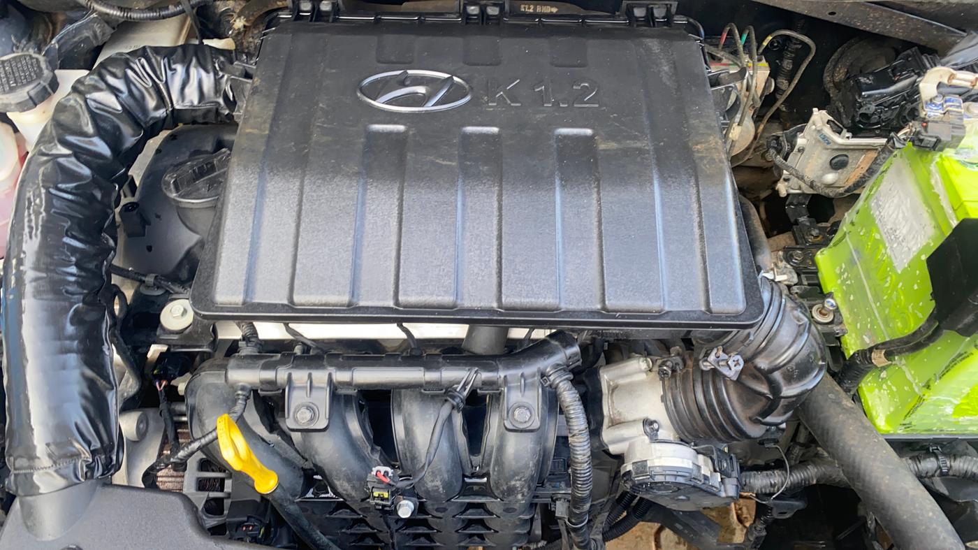 2023 Hyundai GRAND I10 NIOS SPORTZ 1.2 KAPPA VTVT, Petrol, Manual, 39,227 km, Engine View
