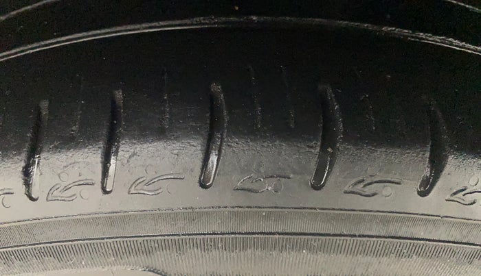 2023 Hyundai GRAND I10 NIOS SPORTZ 1.2 KAPPA VTVT, Petrol, Manual, 39,170 km, Left Front Tyre Tread
