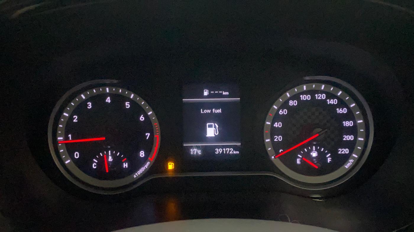2023 Hyundai GRAND I10 NIOS SPORTZ 1.2 KAPPA VTVT, Petrol, Manual, 39,227 km, Odometer Image