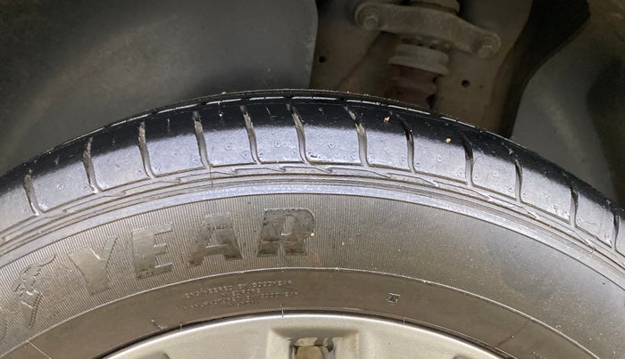 2023 KIA SELTOS HTX PETROL 1.5, Petrol, Manual, 42,332 km, Left Rear Tyre Tread