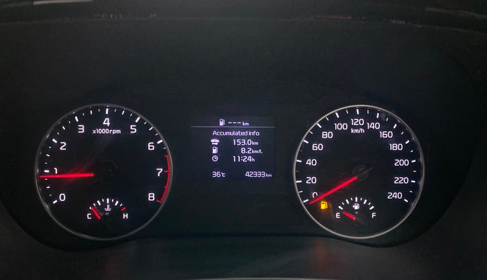2023 KIA SELTOS HTX PETROL 1.5, Petrol, Manual, 42,332 km, Odometer Image