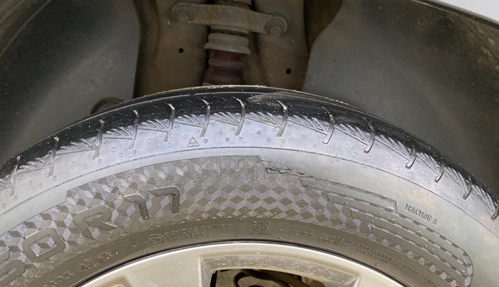 2023 KIA SELTOS HTX PETROL 1.5, Petrol, Manual, 42,332 km, Right Rear Tyre Tread