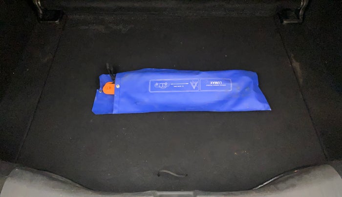 2017 Honda WR-V 1.2L I-VTEC VX MT, Petrol, Manual, 63,128 km, Boot Inside