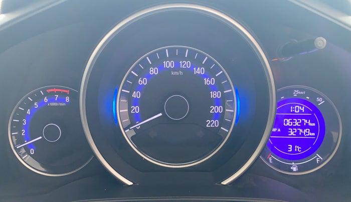 2017 Honda WR-V 1.2L I-VTEC VX MT, Petrol, Manual, 63,128 km, Odometer Image