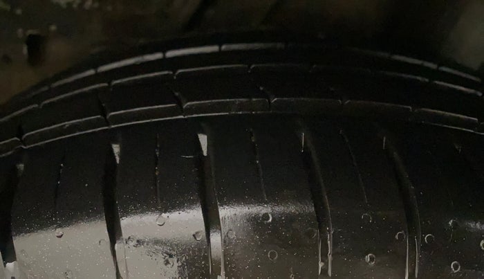 2017 Honda WR-V 1.2L I-VTEC VX MT, Petrol, Manual, 63,128 km, Left Rear Tyre Tread