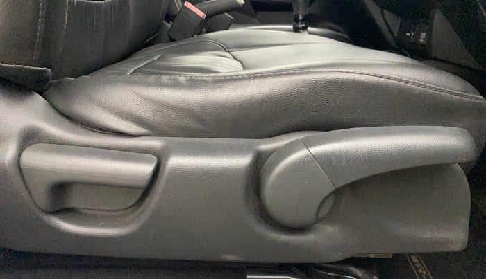 2017 Honda WR-V 1.2L I-VTEC VX MT, Petrol, Manual, 63,128 km, Driver Side Adjustment Panel