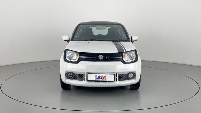 2018 Maruti IGNIS DELTA 1.2 K12 AMT, Petrol, Automatic, 21,600 km, Front