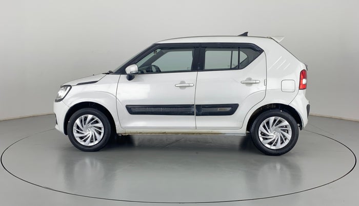 2018 Maruti IGNIS DELTA 1.2 K12 AMT, Petrol, Automatic, 21,600 km, Left Side