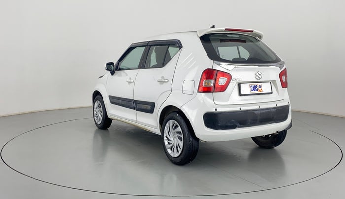 2018 Maruti IGNIS DELTA 1.2 K12 AMT, Petrol, Automatic, 21,600 km, Left Back Diagonal