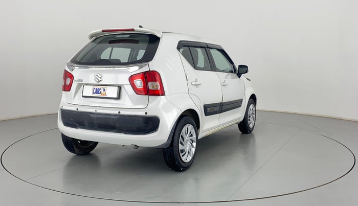 2018 Maruti IGNIS DELTA 1.2 K12 AMT, Petrol, Automatic, 21,600 km, Right Back Diagonal