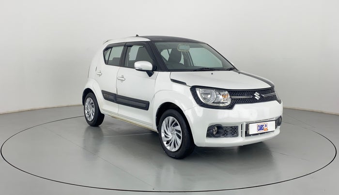 2018 Maruti IGNIS DELTA 1.2 K12 AMT, Petrol, Automatic, 21,600 km, Right Front Diagonal
