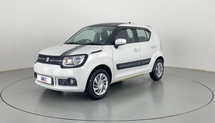2018 Maruti IGNIS DELTA 1.2 K12 AMT, Petrol, Automatic, 21,600 km, Left Front Diagonal