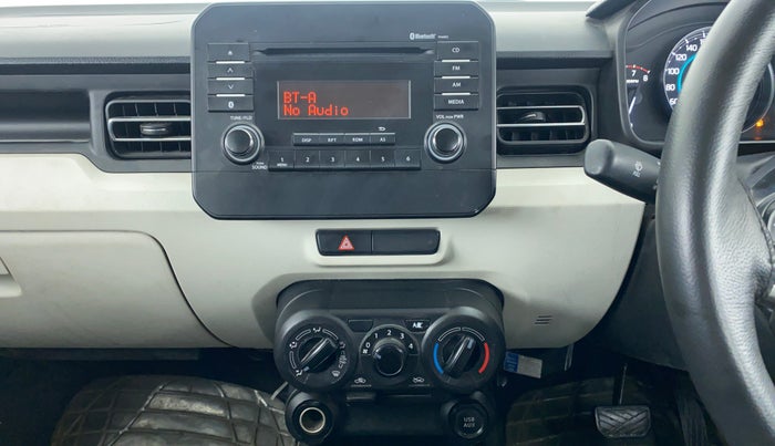 2018 Maruti IGNIS DELTA 1.2 K12 AMT, Petrol, Automatic, 21,600 km, Air Conditioner
