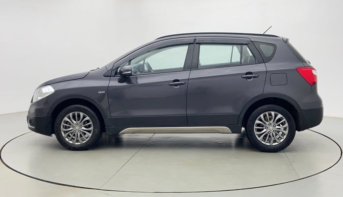2017 Maruti S Cross ZETA 1.3, Diesel, Manual, 32,734 km, Left Side View