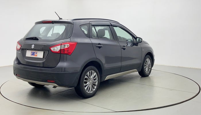 2017 Maruti S Cross ZETA 1.3, Diesel, Manual, 32,734 km, Right Back Diagonal (45- Degree) View
