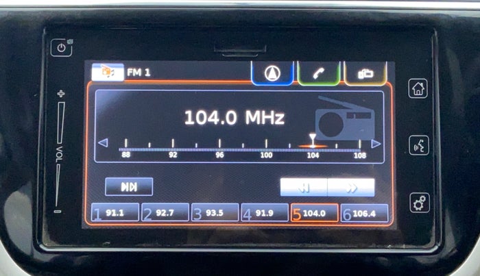 2017 Maruti S Cross ZETA 1.3, Diesel, Manual, 32,734 km, Infotainment System