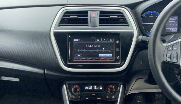 2017 Maruti S Cross ZETA 1.3, Diesel, Manual, 32,734 km, Air Conditioner