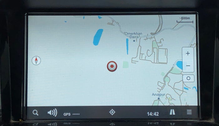 2019 Mahindra XUV500 W9, Diesel, Manual, 93,825 km, Navigation System