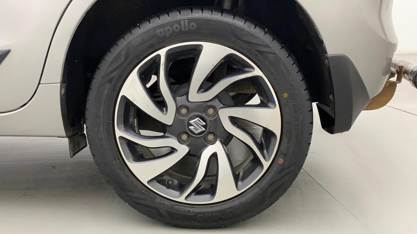 2019 Maruti Baleno ALPHA PETROL 1.2, Petrol, Manual, 25,552 km, Left Rear Wheel