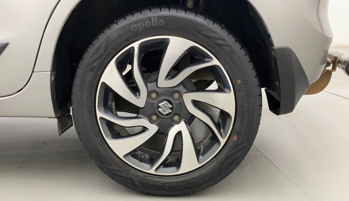 2019 Maruti Baleno ALPHA PETROL 1.2, Petrol, Manual, 25,552 km, Left Rear Wheel