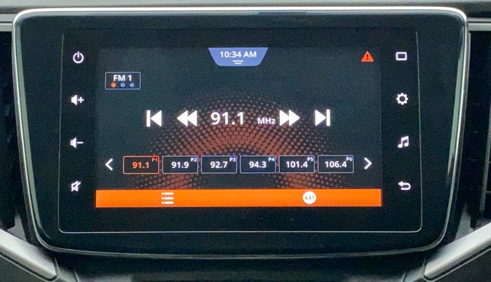 2019 Maruti Baleno ALPHA PETROL 1.2, Petrol, Manual, 25,552 km, Infotainment System