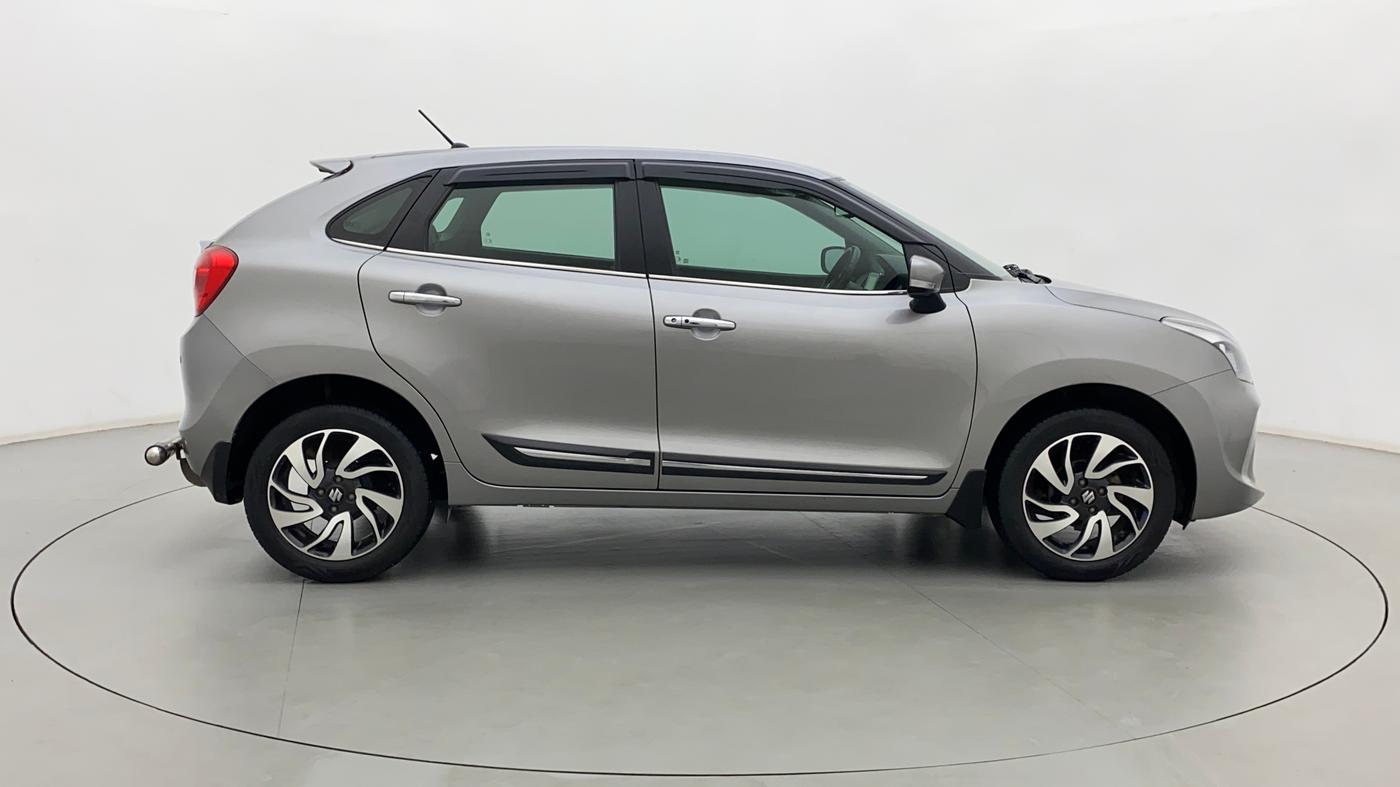 2019 Maruti Baleno ALPHA PETROL 1.2, Petrol, Manual, 25,552 km, Right Side View
