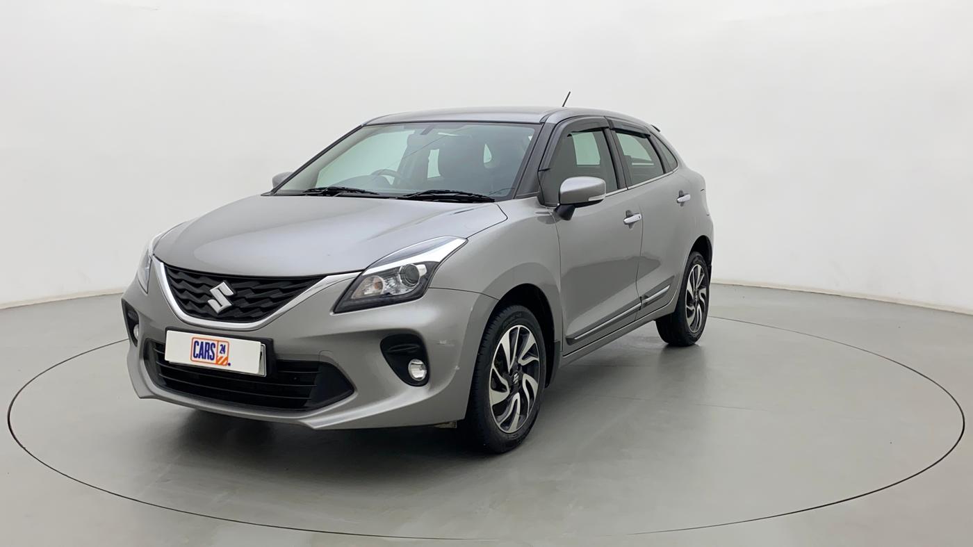 2019 Maruti Baleno ALPHA PETROL 1.2, Petrol, Manual, 25,552 km, Left Front Diagonal