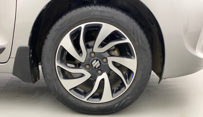 2019 Maruti Baleno ALPHA PETROL 1.2, Petrol, Manual, 25,552 km, Right Front Wheel