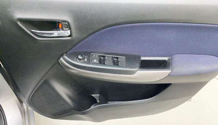 2019 Maruti Baleno ALPHA PETROL 1.2, Petrol, Manual, 25,552 km, Driver Side Door Panels Control
