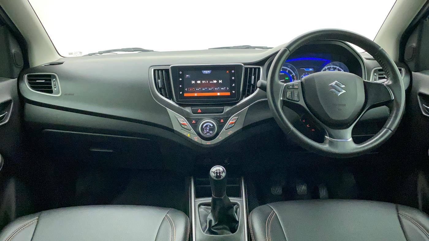 2019 Maruti Baleno ALPHA PETROL 1.2, Petrol, Manual, 25,552 km, Dashboard