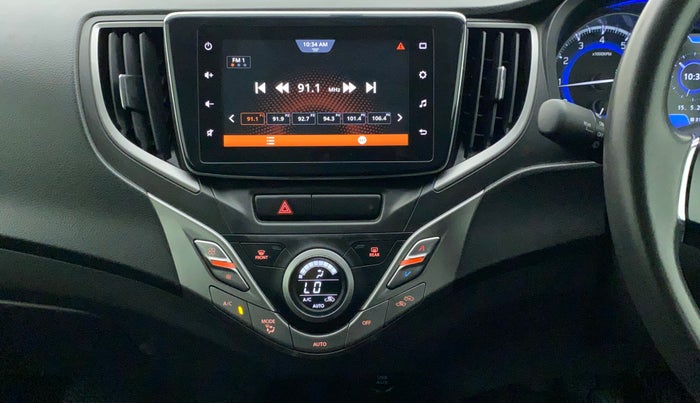 2019 Maruti Baleno ALPHA PETROL 1.2, Petrol, Manual, 25,552 km, Air Conditioner