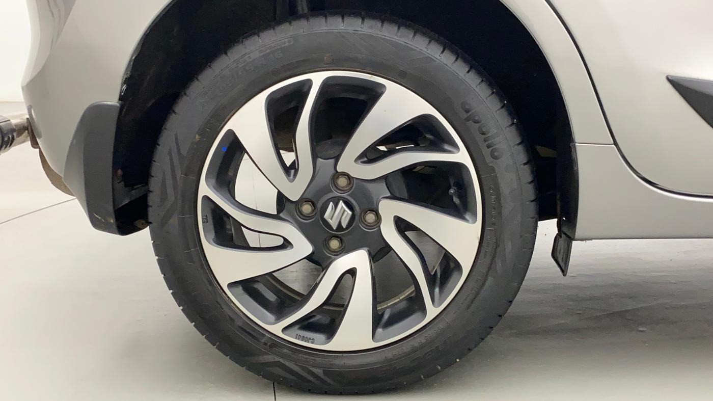 2019 Maruti Baleno ALPHA PETROL 1.2, Petrol, Manual, 25,552 km, Right Rear Wheel