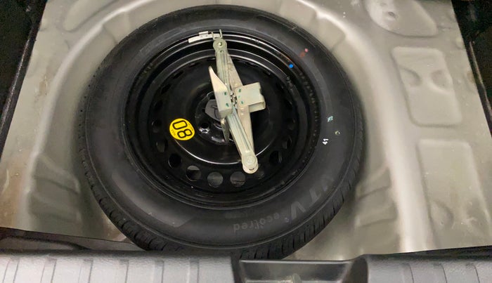 2019 Maruti Baleno ALPHA PETROL 1.2, Petrol, Manual, 25,552 km, Spare Tyre