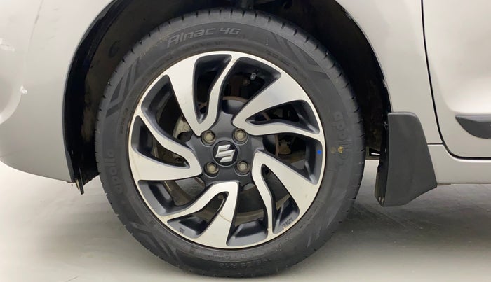 2019 Maruti Baleno ALPHA PETROL 1.2, Petrol, Manual, 25,552 km, Left Front Wheel