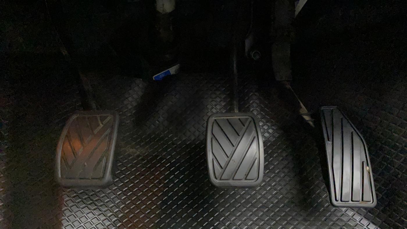 2019 Maruti Baleno ALPHA PETROL 1.2, Petrol, Manual, 25,552 km, Pedals