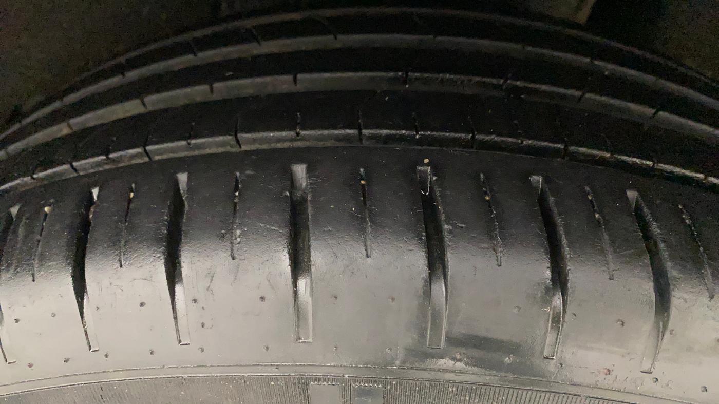2019 Maruti Baleno ALPHA PETROL 1.2, Petrol, Manual, 25,552 km, Left Rear Tyre Tread
