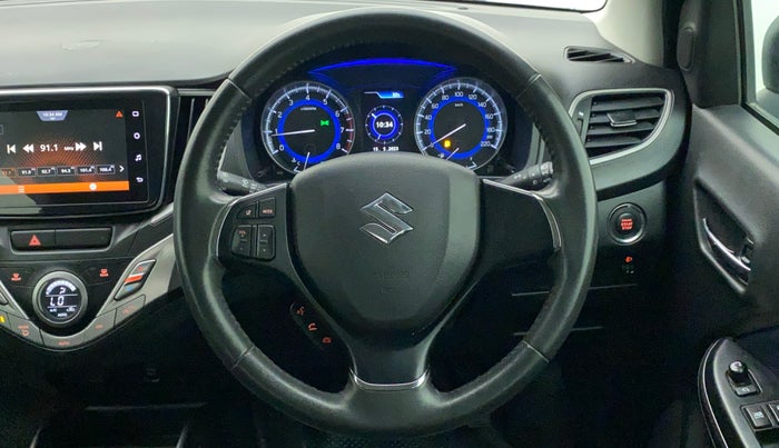 2019 Maruti Baleno ALPHA PETROL 1.2, Petrol, Manual, 25,552 km, Steering Wheel Close Up