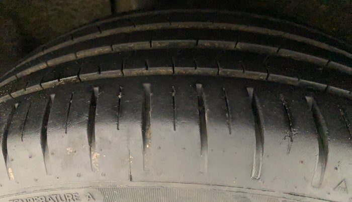 2019 Maruti Baleno ALPHA PETROL 1.2, Petrol, Manual, 25,552 km, Right Rear Tyre Tread