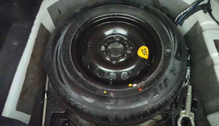 2021 Tata TIGOR XE PETROL, Petrol, Manual, 84,487 km, Spare Tyre