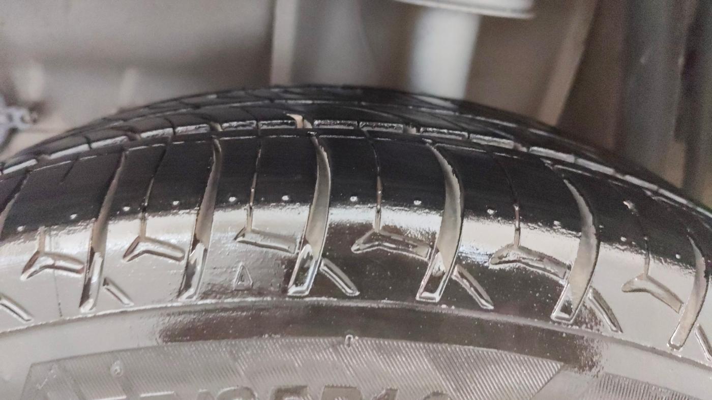 2021 Tata TIGOR XE PETROL, Petrol, Manual, 84,487 km, Left Rear Tyre Tread