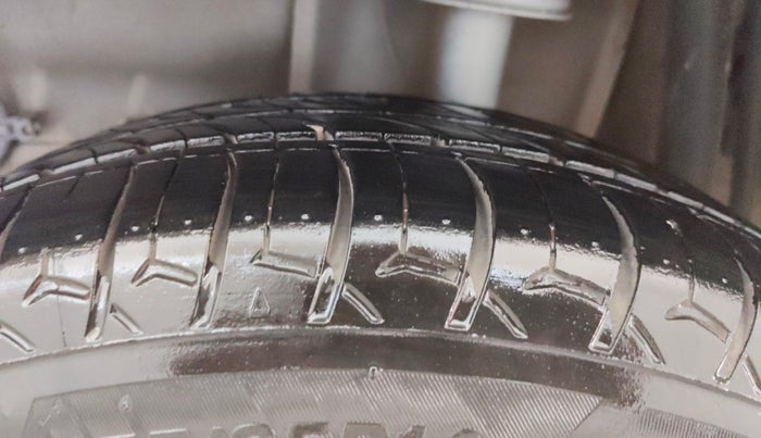 2021 Tata TIGOR XE PETROL, Petrol, Manual, 84,487 km, Left Rear Tyre Tread