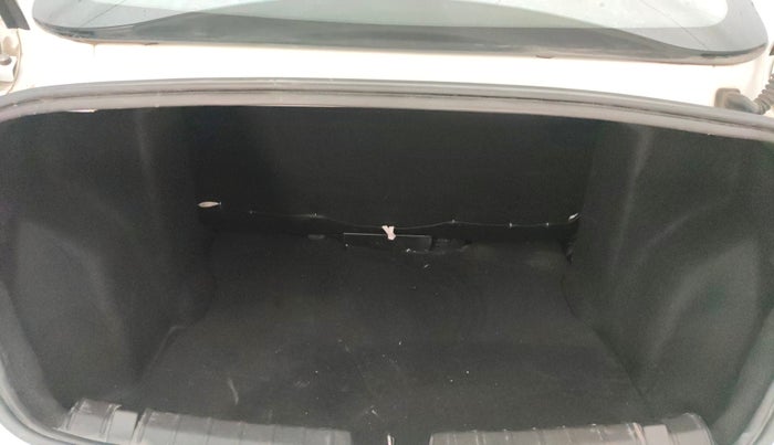 2021 Tata TIGOR XE PETROL, Petrol, Manual, 84,487 km, Boot Inside