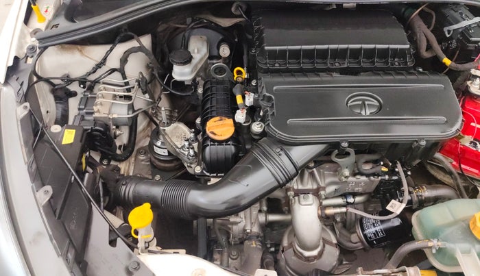 2021 Tata TIGOR XE PETROL, Petrol, Manual, 84,487 km, Engine View - Right