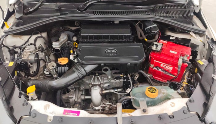 2021 Tata TIGOR XE PETROL, Petrol, Manual, 84,487 km, Engine View