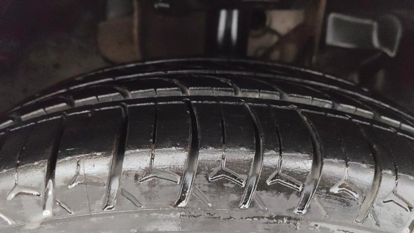 2021 Tata TIGOR XE PETROL, Petrol, Manual, 84,487 km, Right Front Tyre Tread