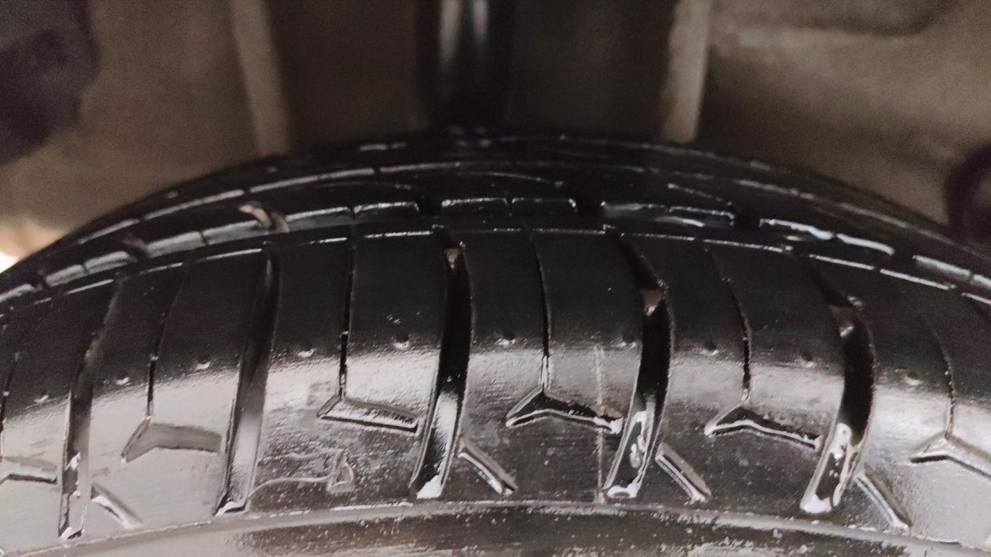 2021 Tata TIGOR XE PETROL, Petrol, Manual, 84,487 km, Right Rear Tyre Tread