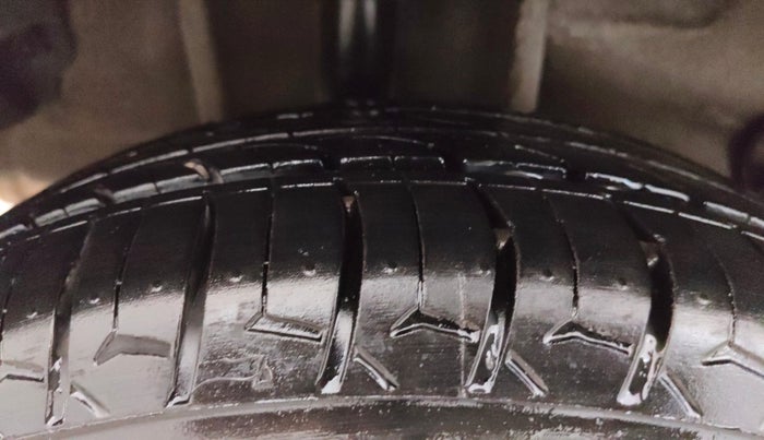 2021 Tata TIGOR XE PETROL, Petrol, Manual, 84,487 km, Right Rear Tyre Tread