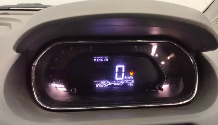 2021 Tata TIGOR XE PETROL, Petrol, Manual, 84,487 km, Odometer Image