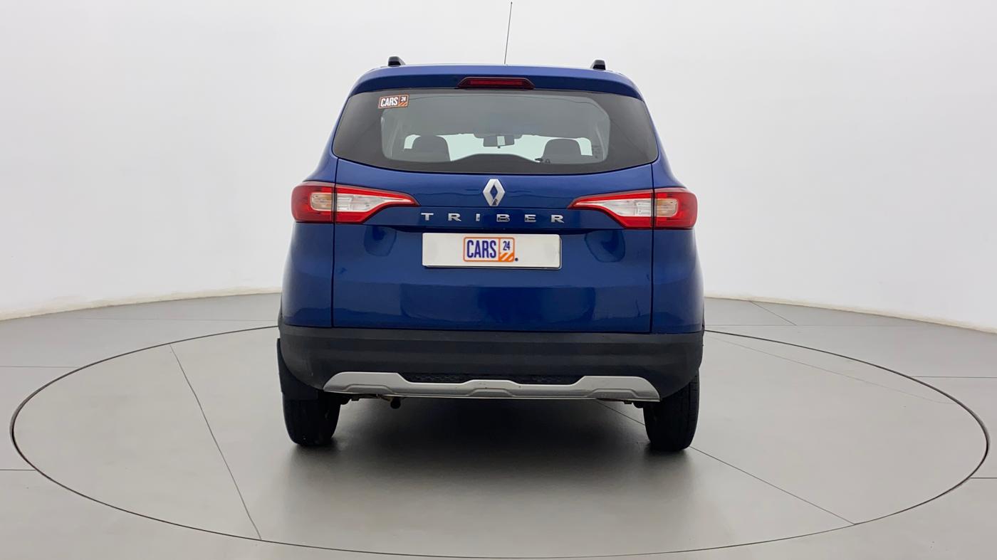2019 Renault TRIBER RXT, Petrol, Manual, 46,277 km, Back/Rear