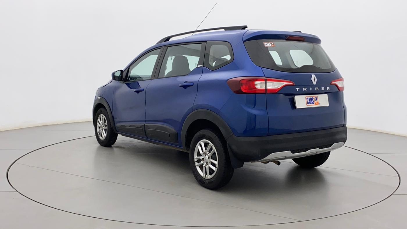 2019 Renault TRIBER RXT, Petrol, Manual, 46,277 km, Left Back Diagonal
